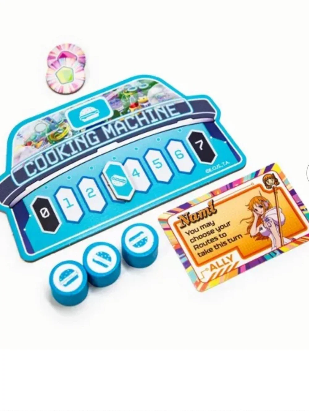 Onepiece Escape From Egghead Board Game